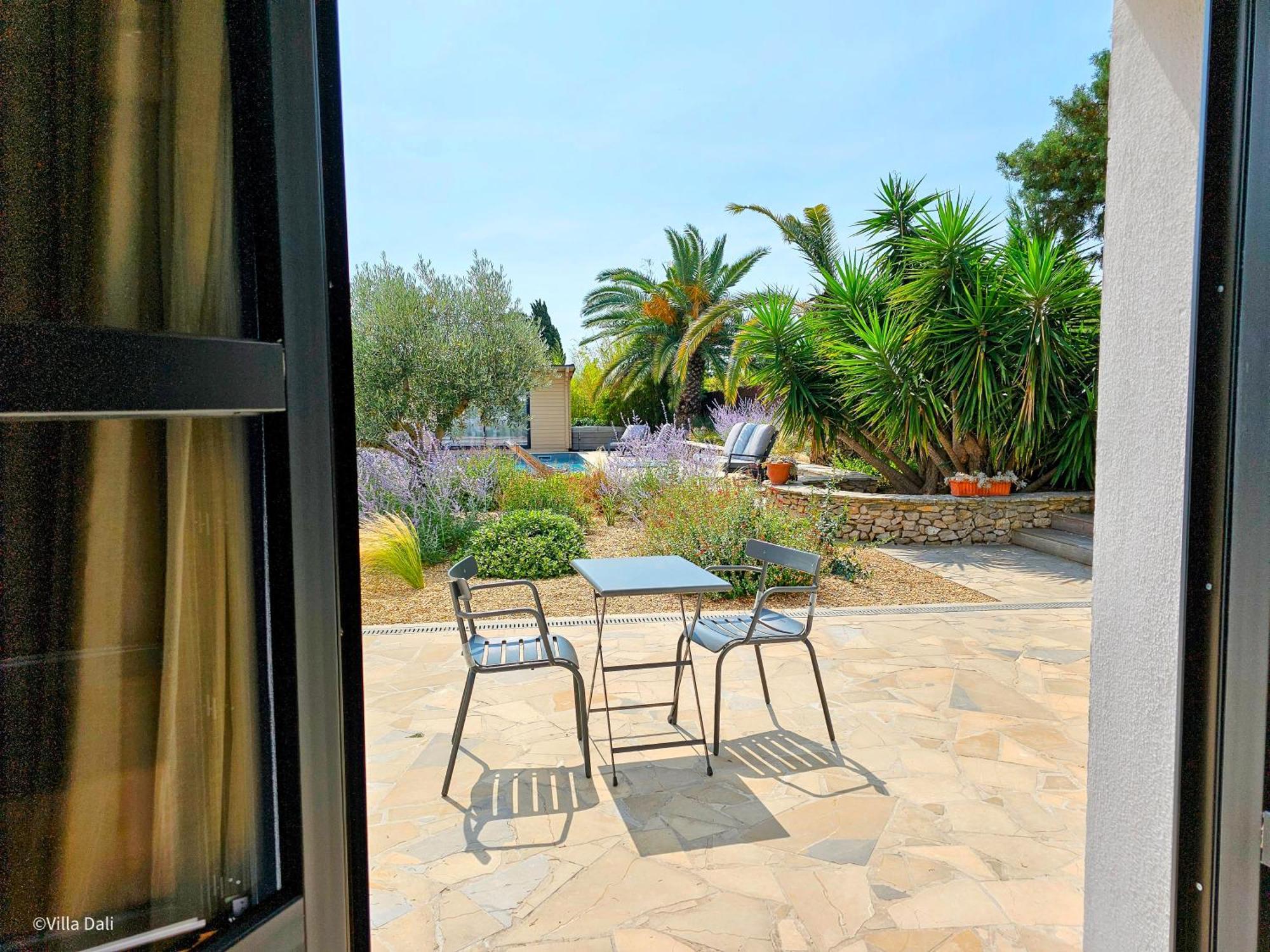 La Villa Dali Lézignan-Corbières Exteriér fotografie