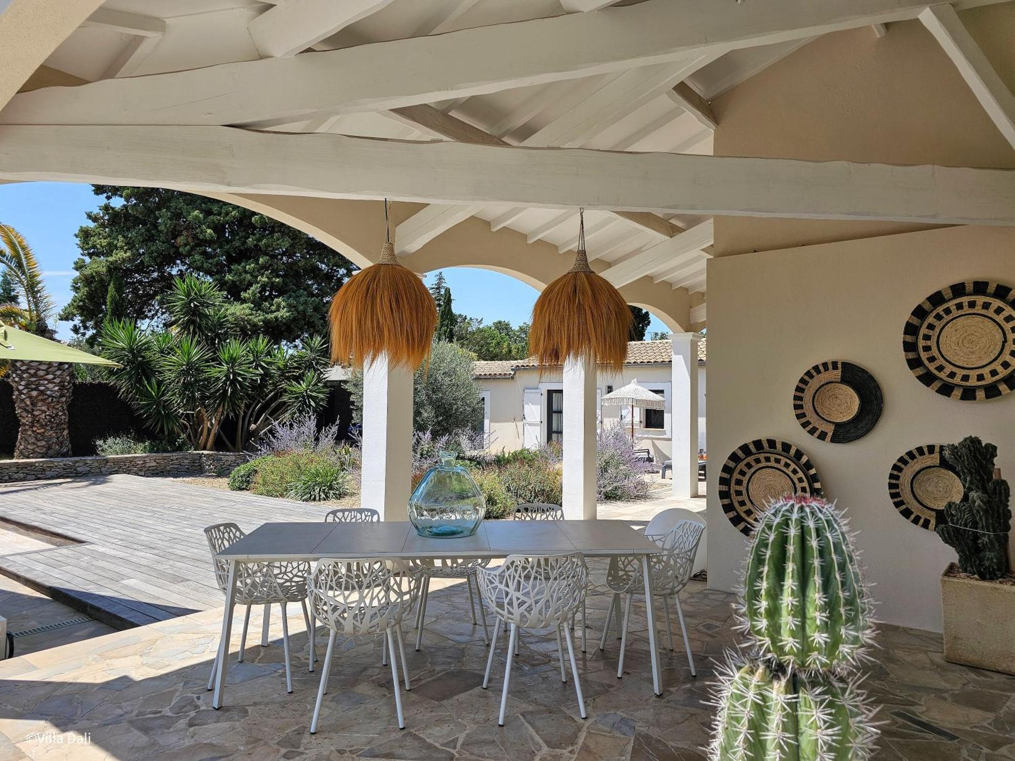 La Villa Dali Lézignan-Corbières Exteriér fotografie