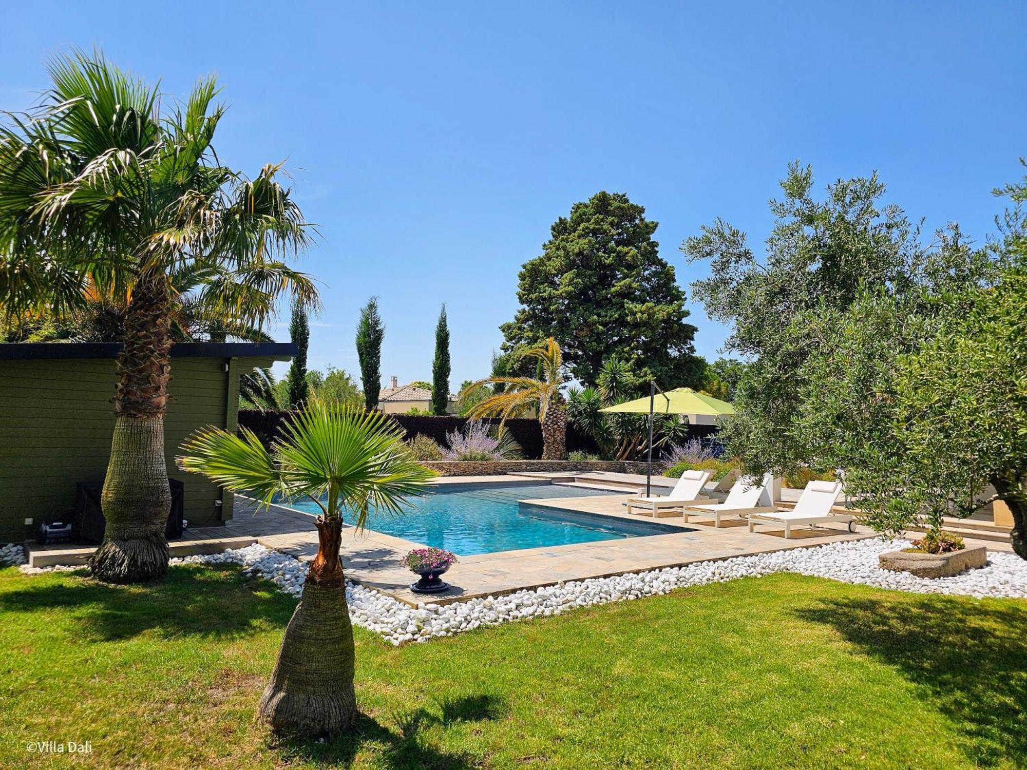 La Villa Dali Lézignan-Corbières Exteriér fotografie