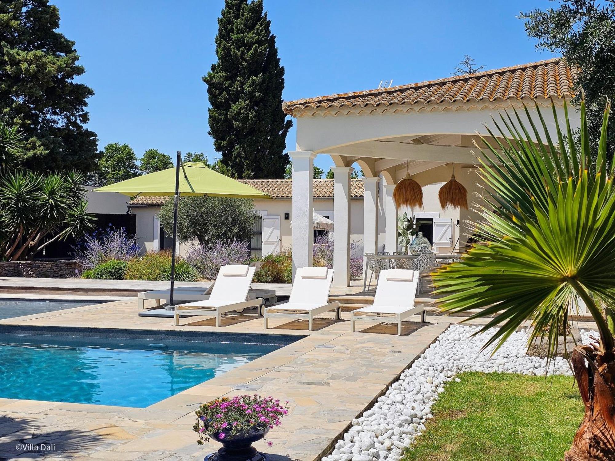 La Villa Dali Lézignan-Corbières Exteriér fotografie